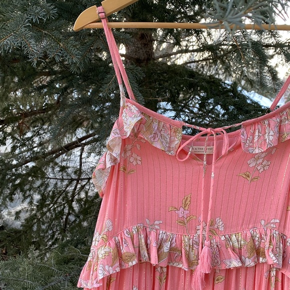 Spell Hendrix Boho Strappy Gown - Picture 9 of 16